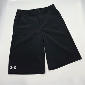 Under Armour boys' black amphibian shorts size 16